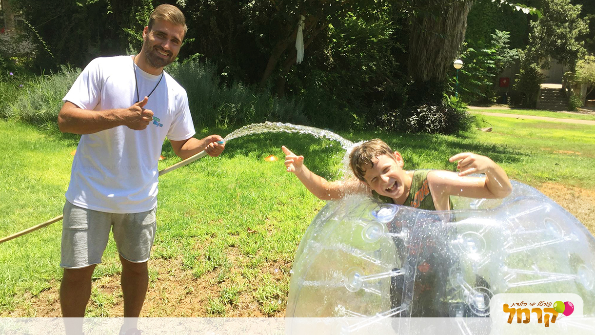 באבל בום - הפעלת בועה - 073-7027572