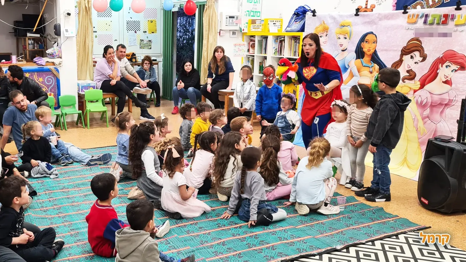 גיבורי העל של עינת'וש  - 073-7027601