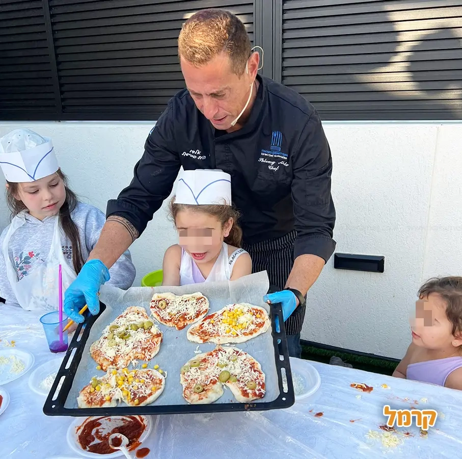 השפים של אלדו - 073-7594919