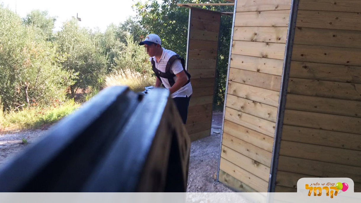 פאלקון לייזר טאג - 073-7028509