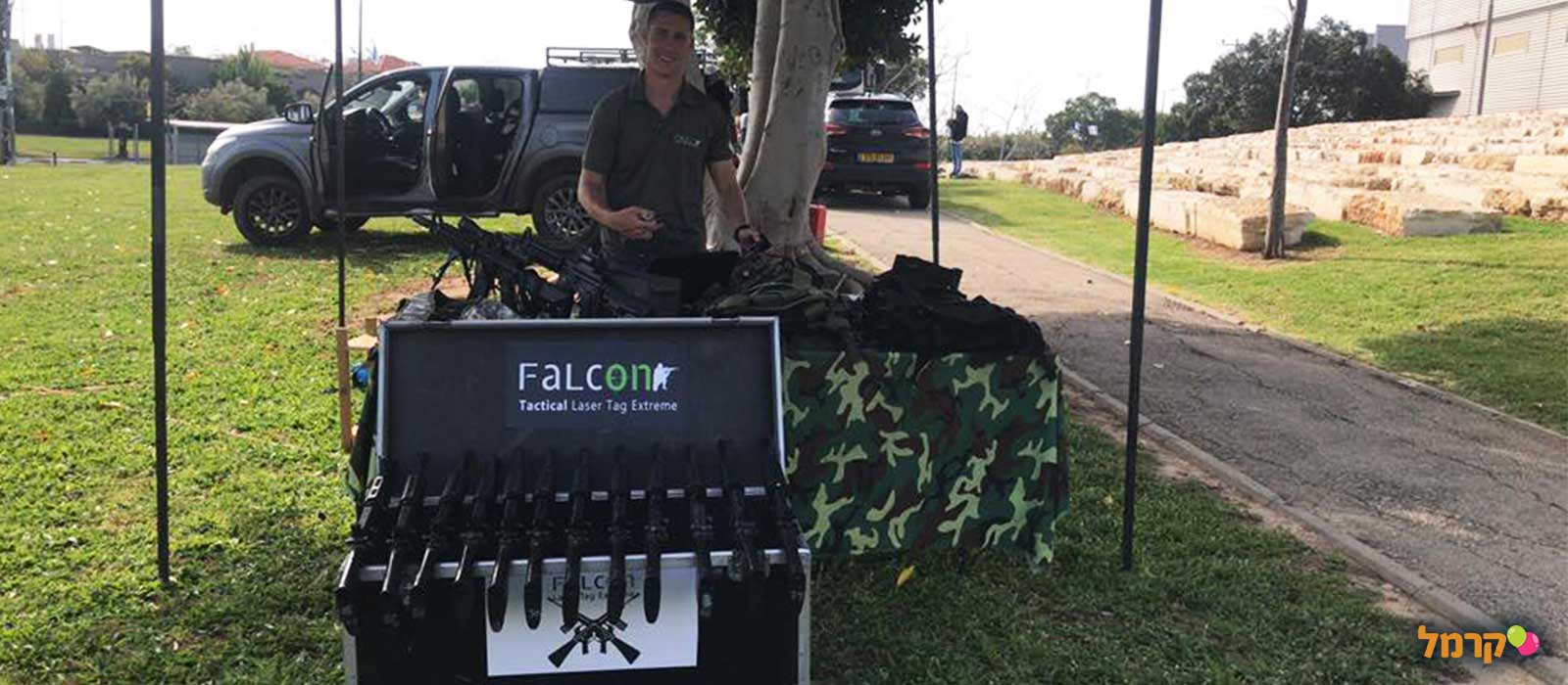 פאלקון לייזר טאג - 073-7028509