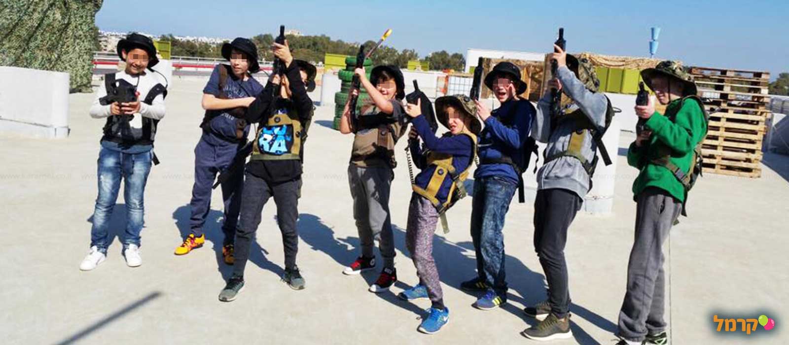 פאלקון לייזר טאג - 073-7028509