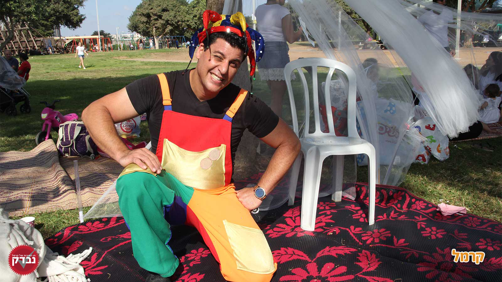 הקרנבל של טל - גיבורות וגיבורי על - 073-7586499