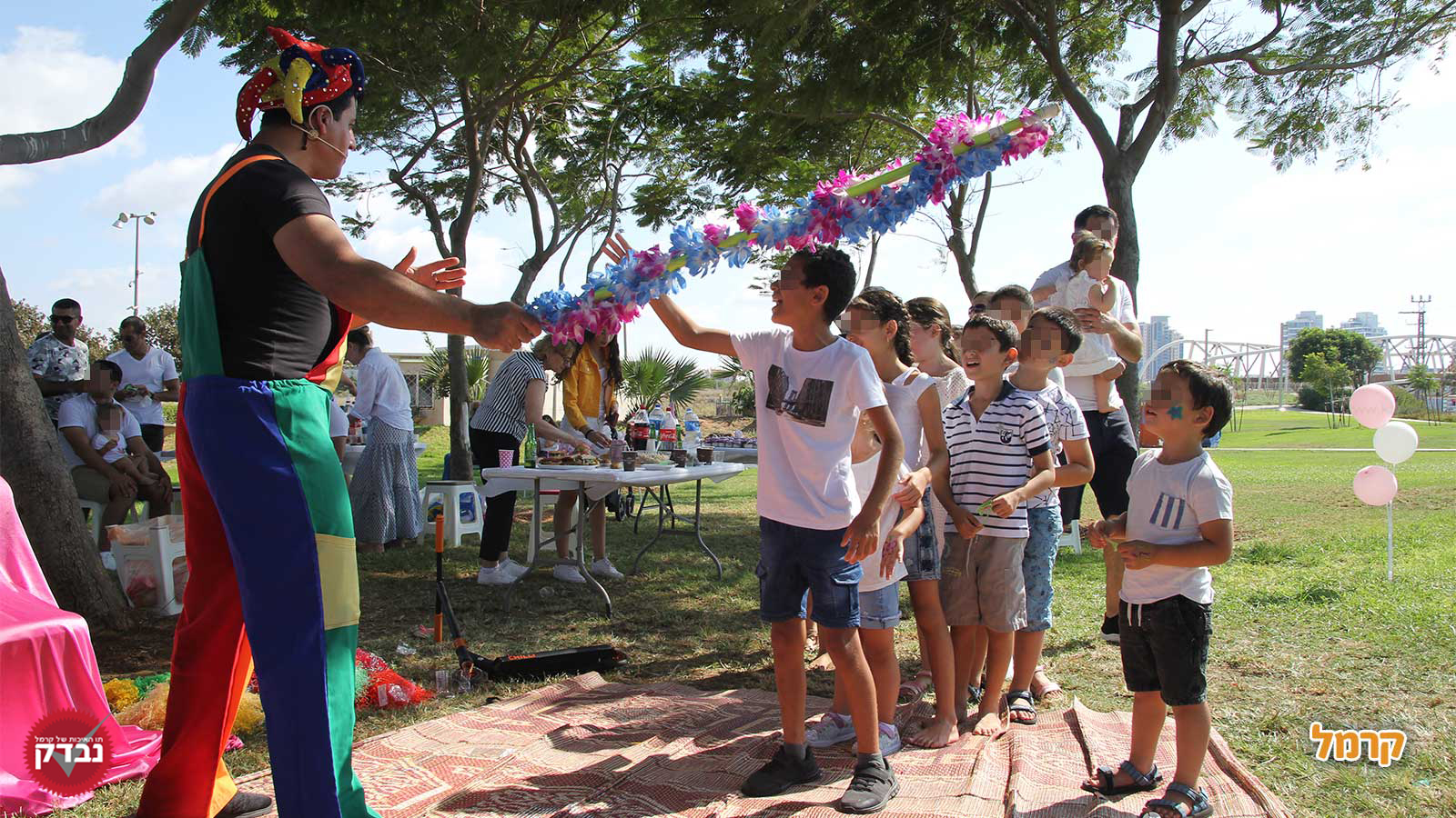 הקרנבל של טל - גיבורות וגיבורי על - 073-7586499