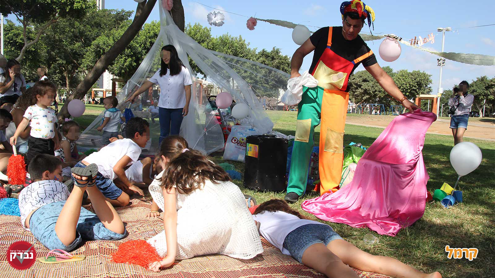 הקרנבל של טל - גיבורות וגיבורי על - 073-7586499