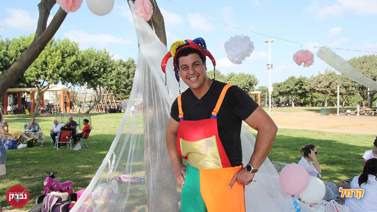 הקרנבל של טל - גיבורות וגיבורי על - 073-7586499