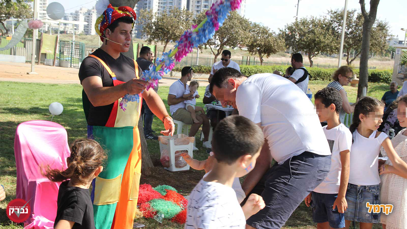 הקרנבל של טל - גיבורות וגיבורי על - 073-7586499