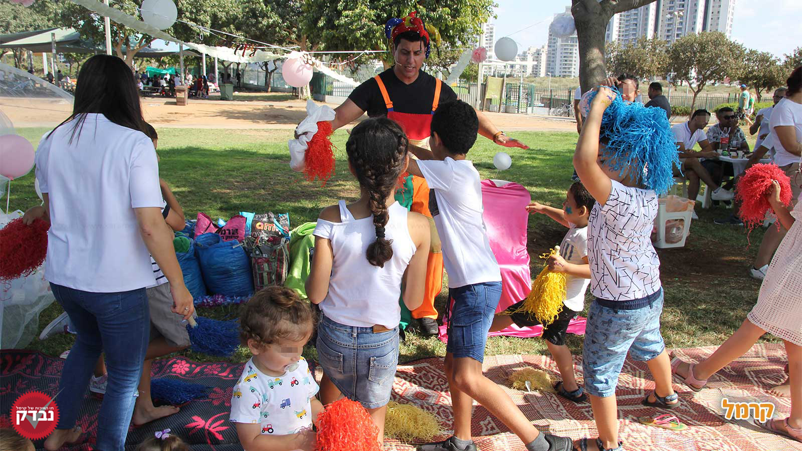 הקרנבל של טל - גיבורות וגיבורי על - 073-7586499