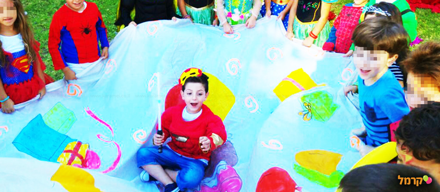 גיבורי על בתחפושות - הניריטרון - 073-7581904