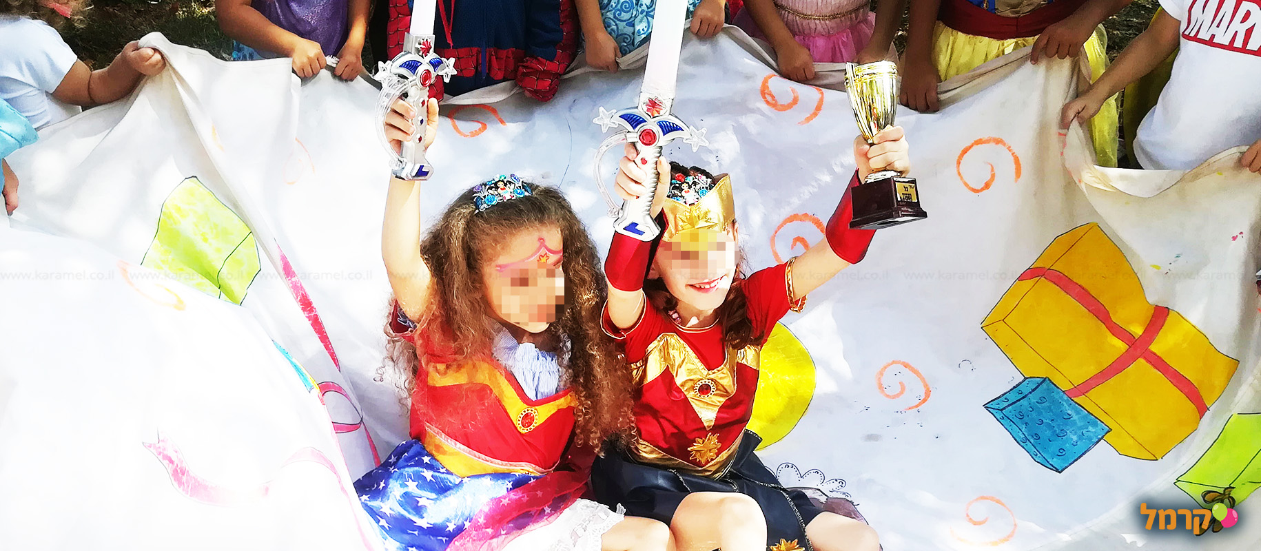 גיבורי על בתחפושות - הניריטרון - 073-7581904