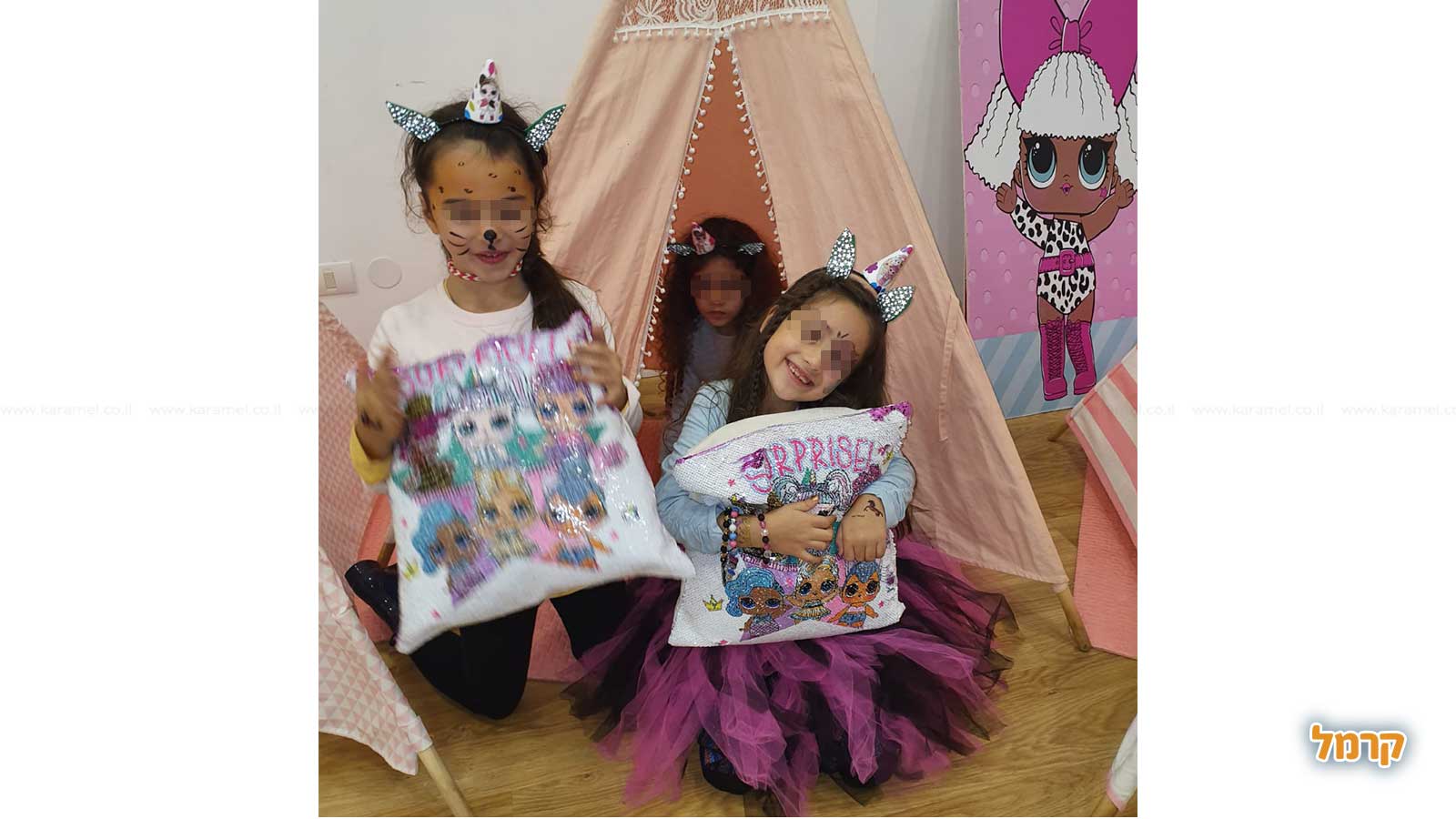 חגיגת LOL/חד קרן/סליים/פלמינגו - 073-7837704
