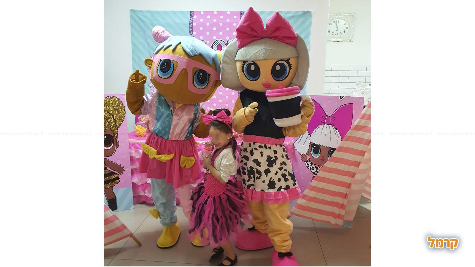 חגיגת LOL/חד קרן/סליים/פלמינגו - 073-7837704