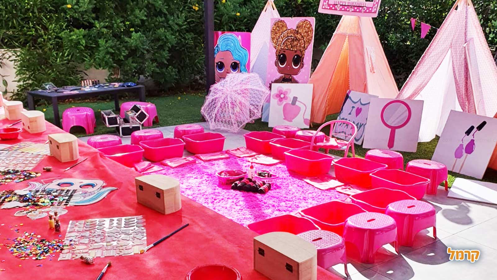 חגיגת LOL/חד קרן/סליים/פלמינגו - 073-7837704