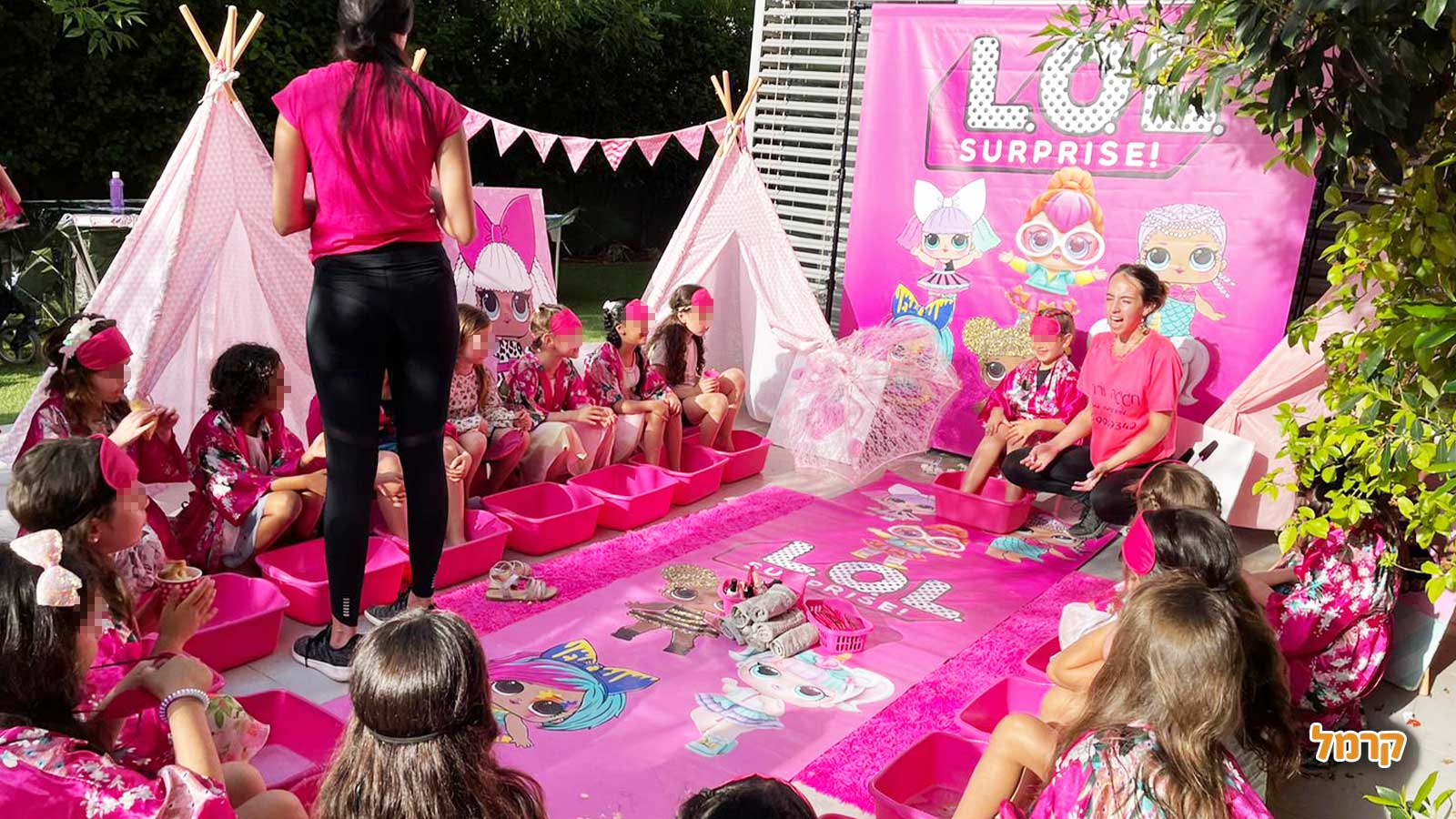 חגיגת LOL/חד קרן/סליים/פלמינגו - 073-7837704