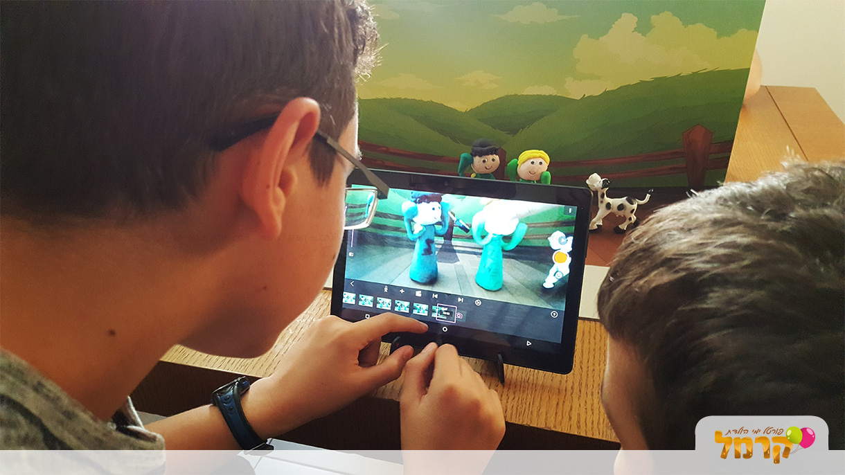 סדנת סרטוני אנימציה לילדים - 073-7837613