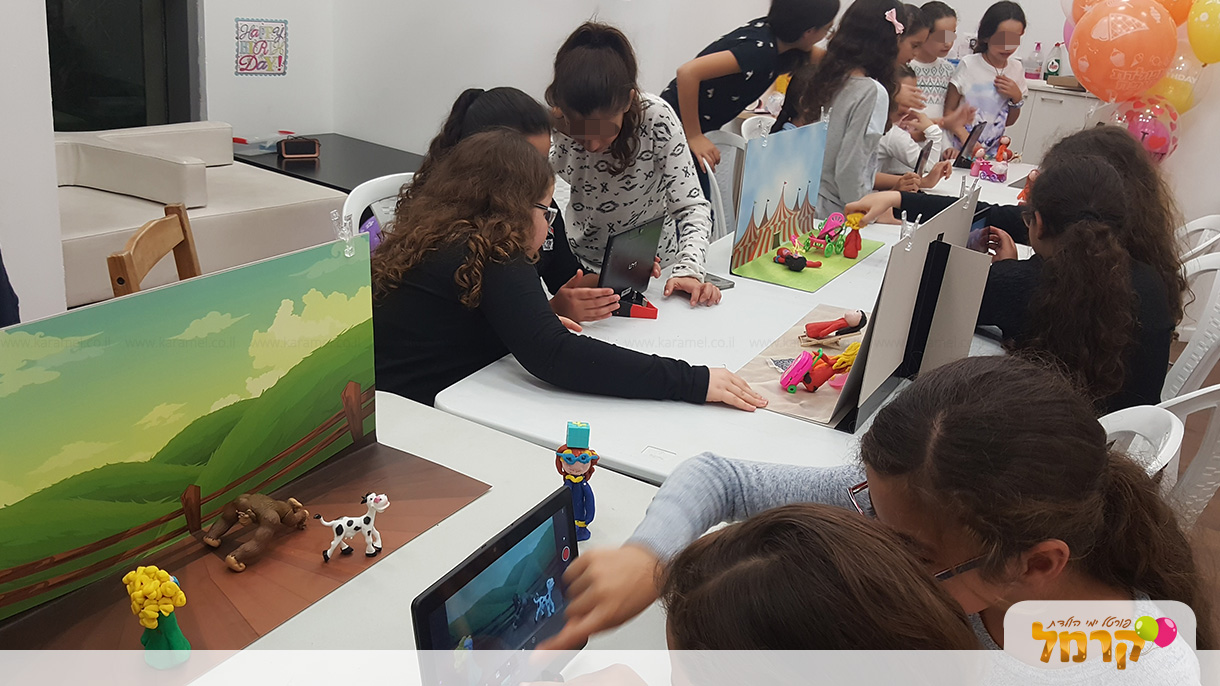 סדנת סרטוני אנימציה לילדים - 073-7837613