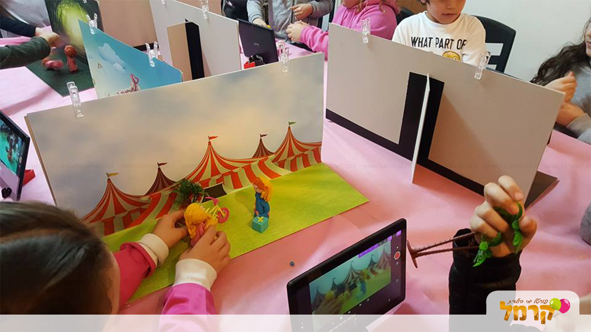 סדנת סרטוני אנימציה לילדים - 073-7837613