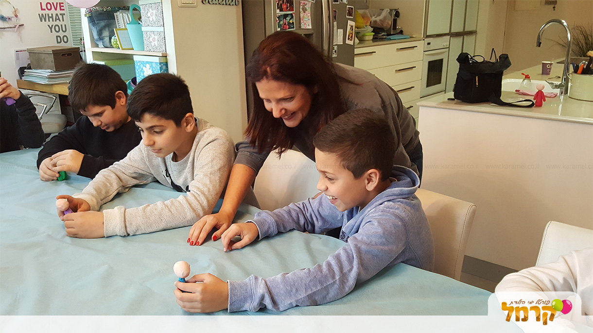 סדנת סרטוני אנימציה לילדים - 073-7837613