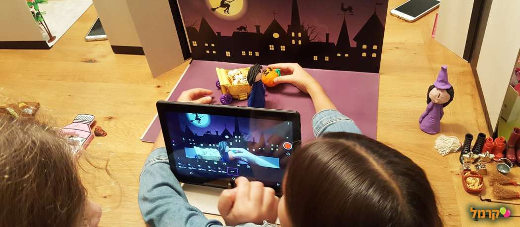 סדנת סרטוני אנימציה לילדים - 073-7837613