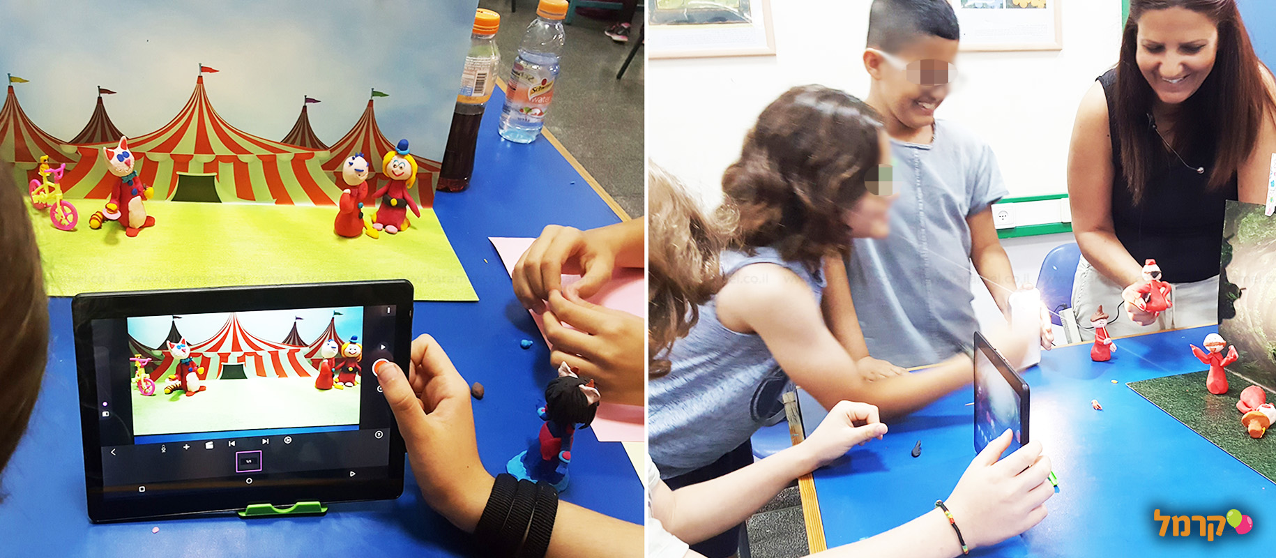 סדנת סרטוני אנימציה לילדים - 073-7837613