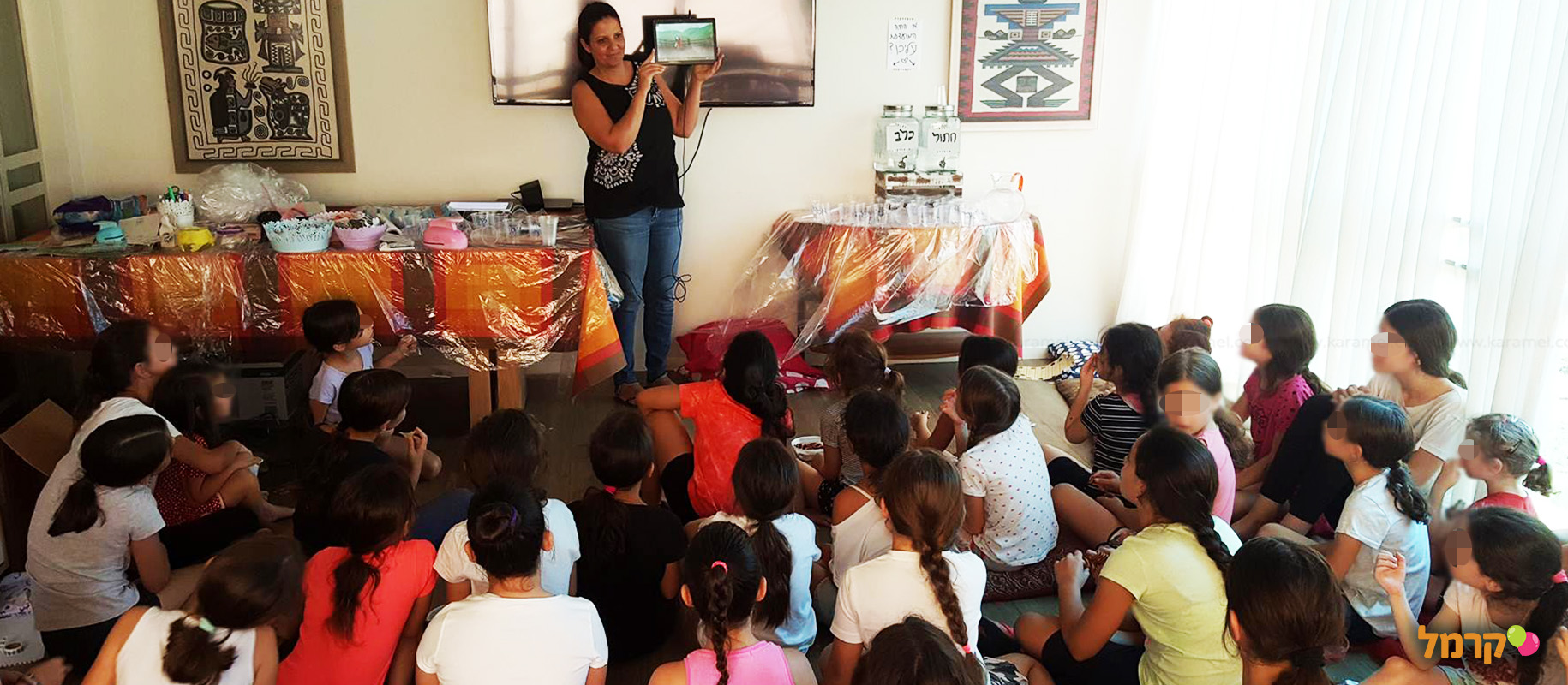 סדנת סרטוני אנימציה לילדים - 073-7837613