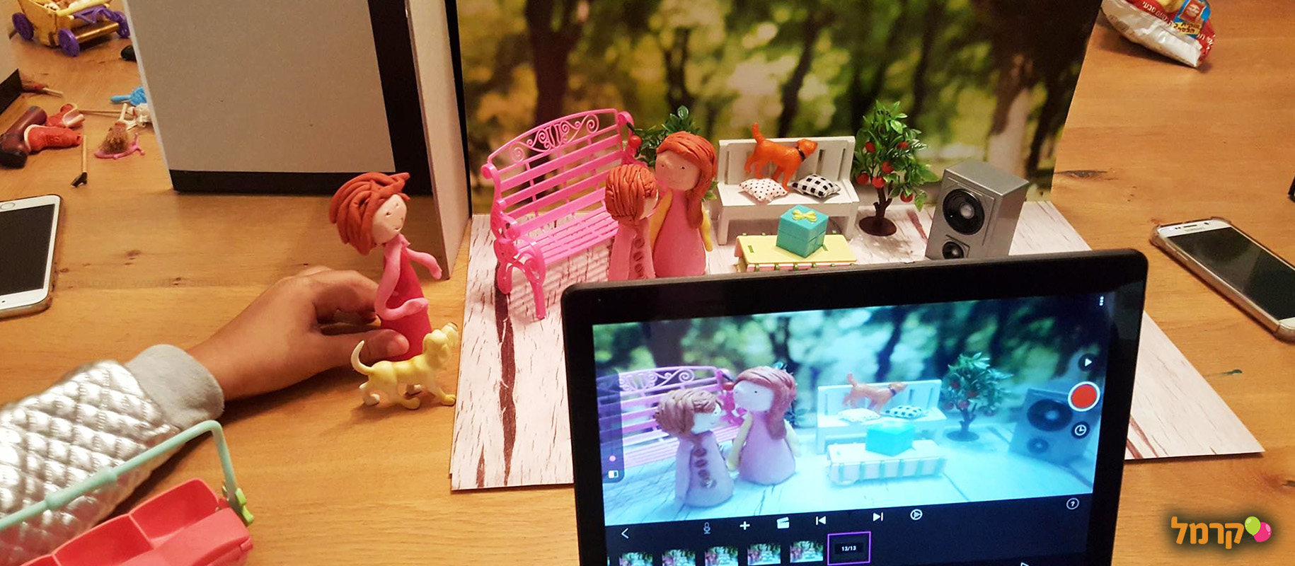 סדנת סרטוני אנימציה לילדים - 073-7837613