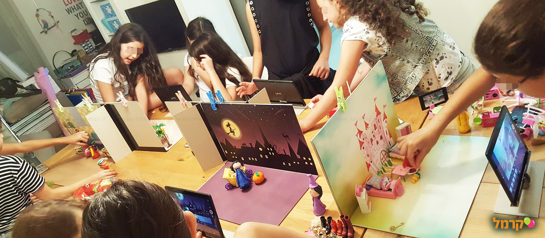 סדנת סרטוני אנימציה לילדים - 073-7837613