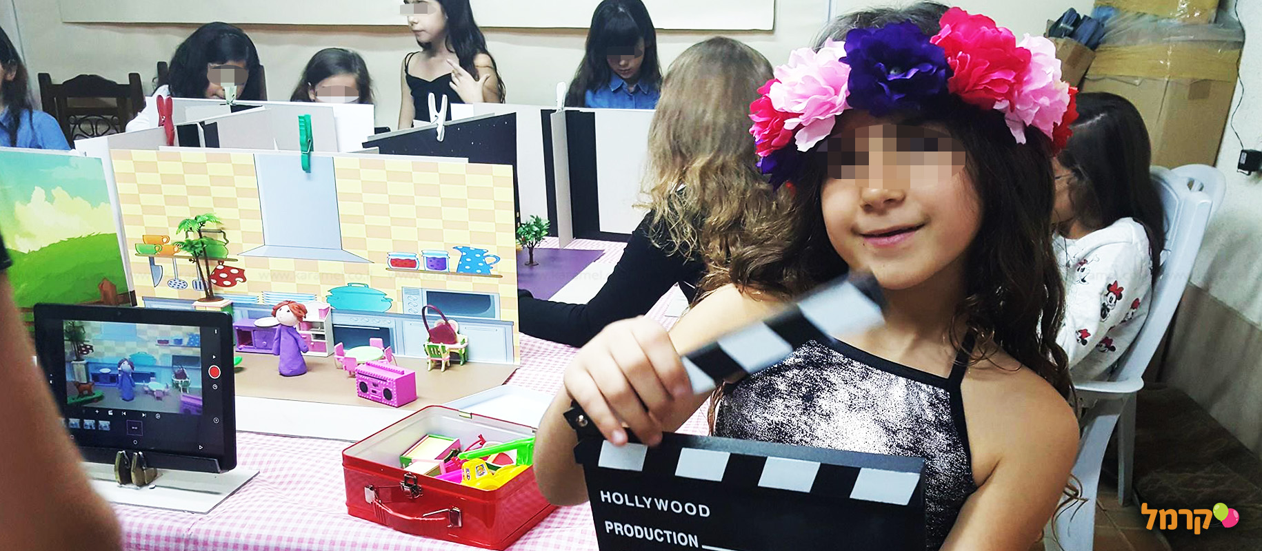 סדנת סרטוני אנימציה לילדים - 073-7837613