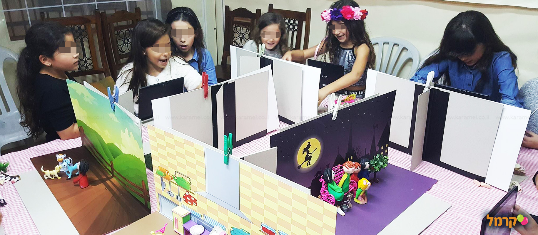 סדנת סרטוני אנימציה לילדים - 073-7837613