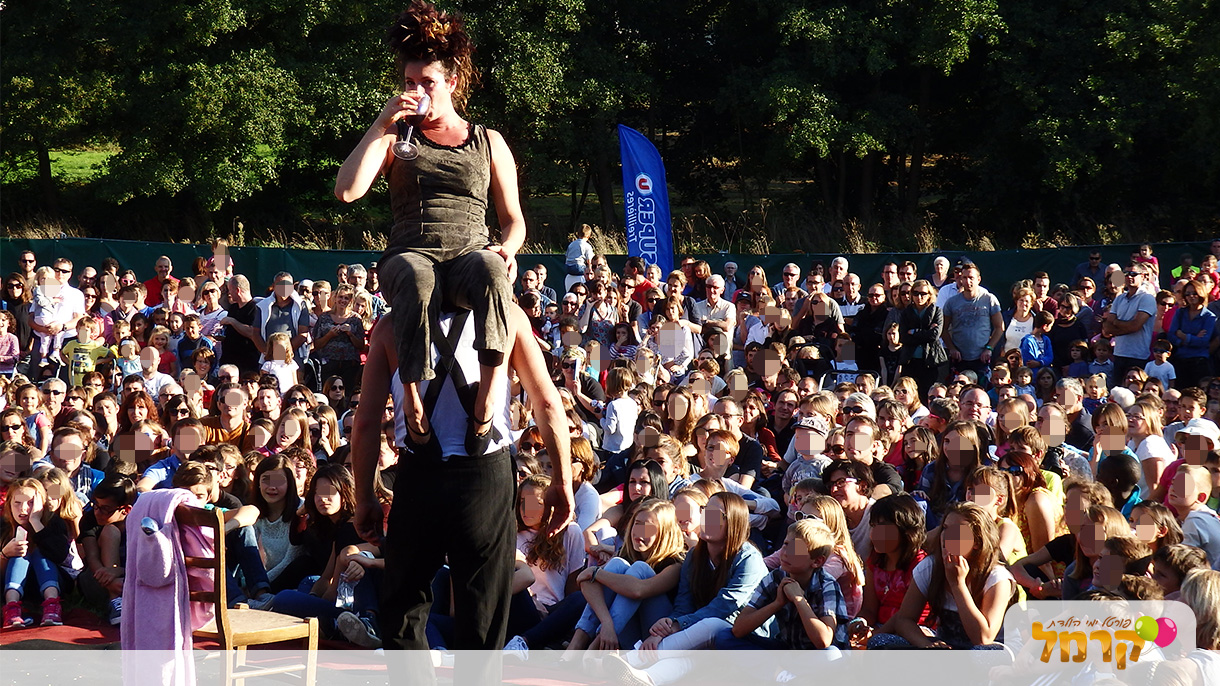 הקרקסנים - 073-7837652