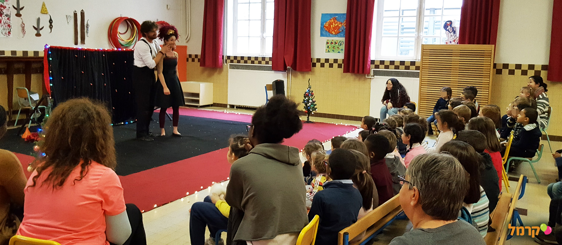 הקרקסנים - 073-7837652