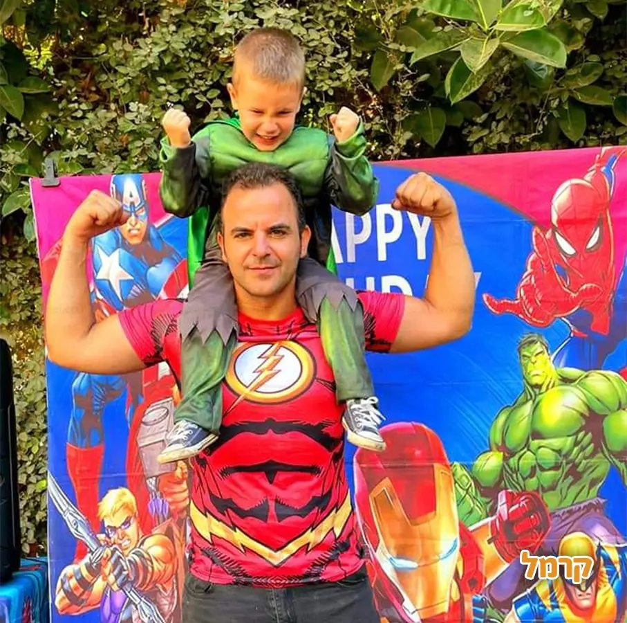 יניב המלהיב - גיבור על - 073-7836642