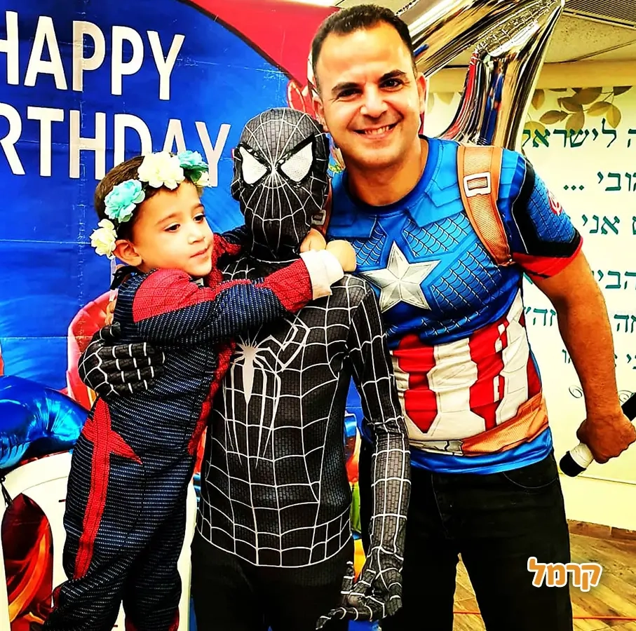 יניב המלהיב - גיבור על - 073-7836642