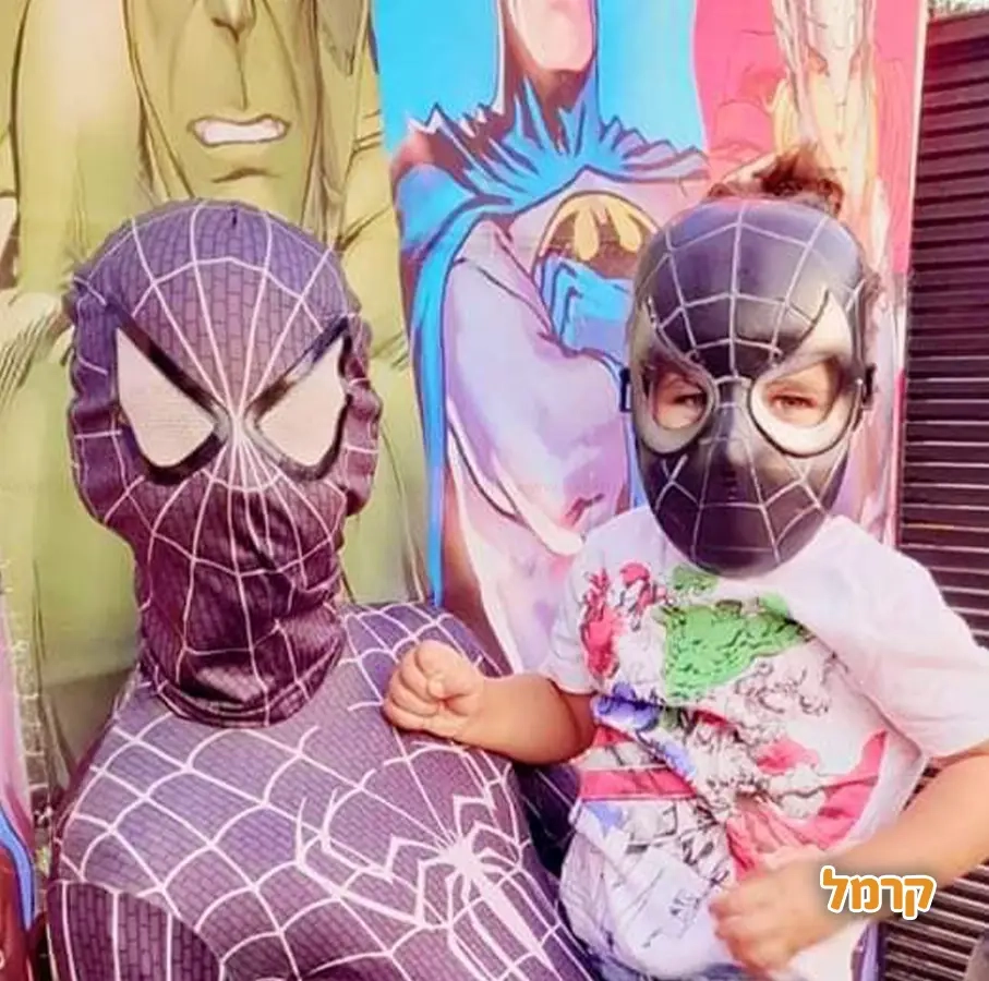 יניב המלהיב - גיבור על - 073-7836642