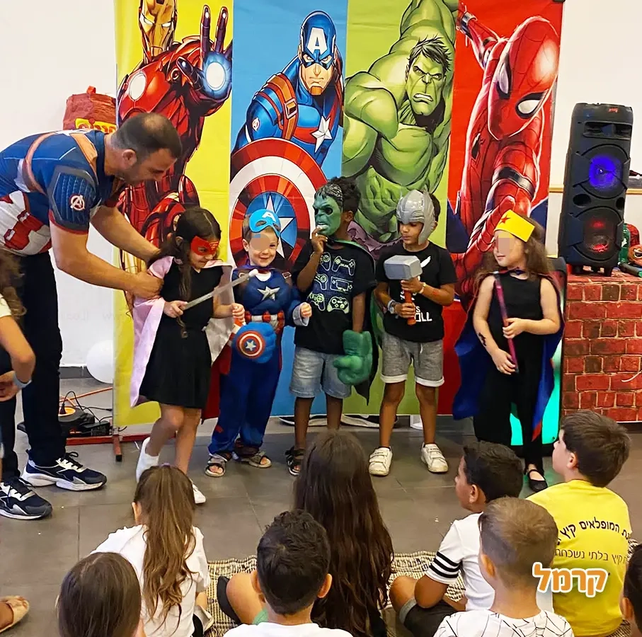 יניב המלהיב - גיבור על - 073-7836642