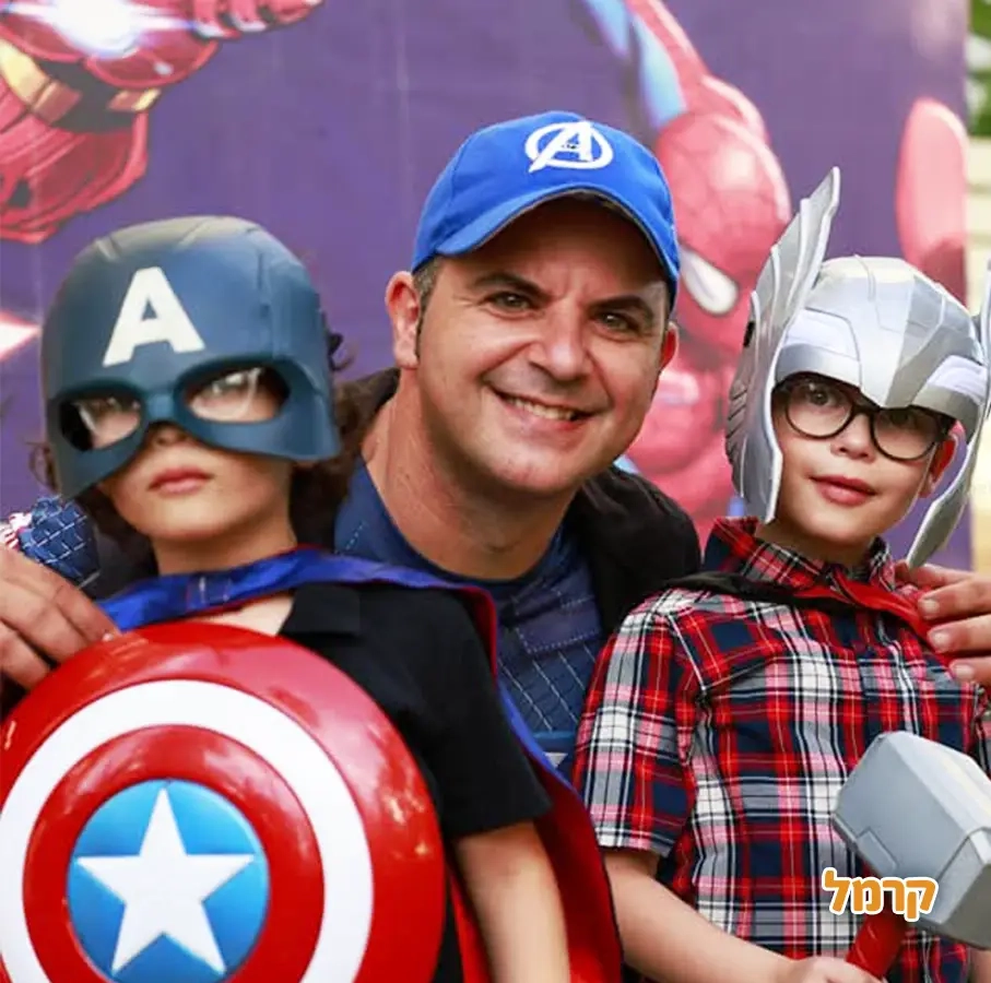 יניב המלהיב - גיבור על - 073-7836642