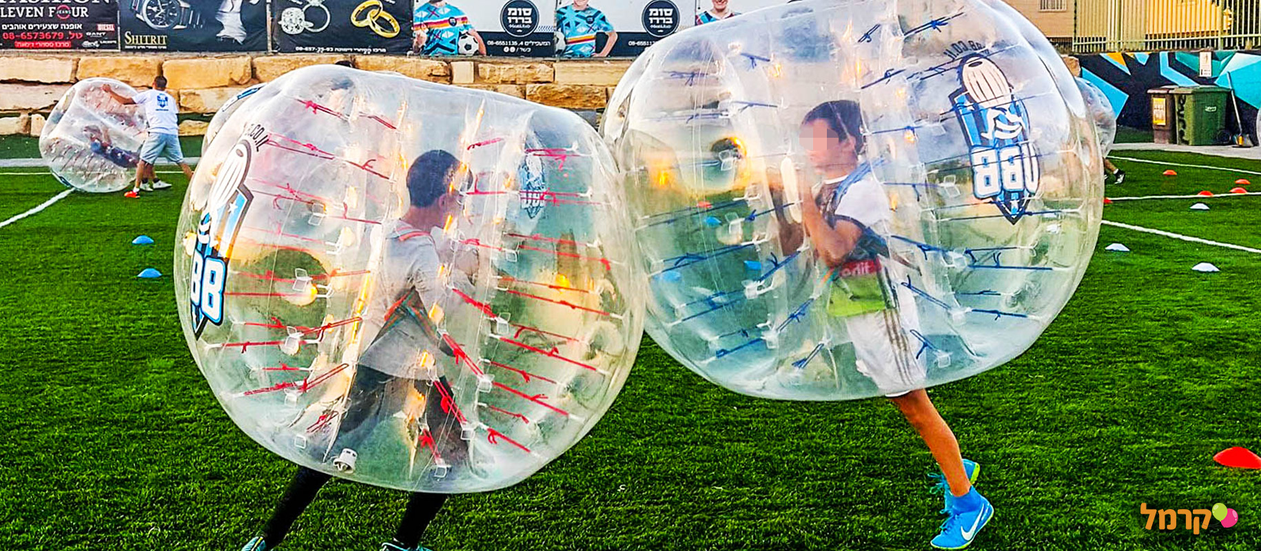 באבלבול - חווית כדור בועה - 073-7836243