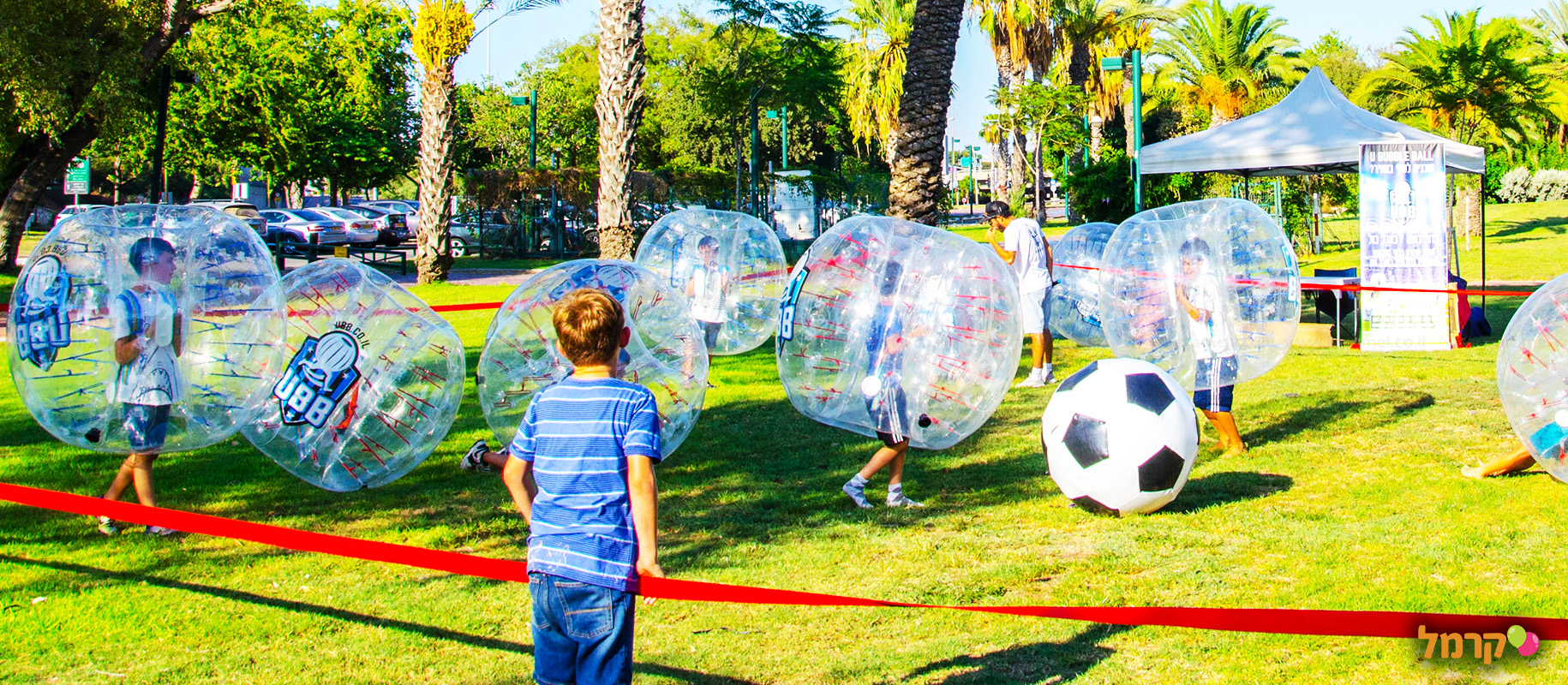 באבלבול - חווית כדור בועה - 073-7836243