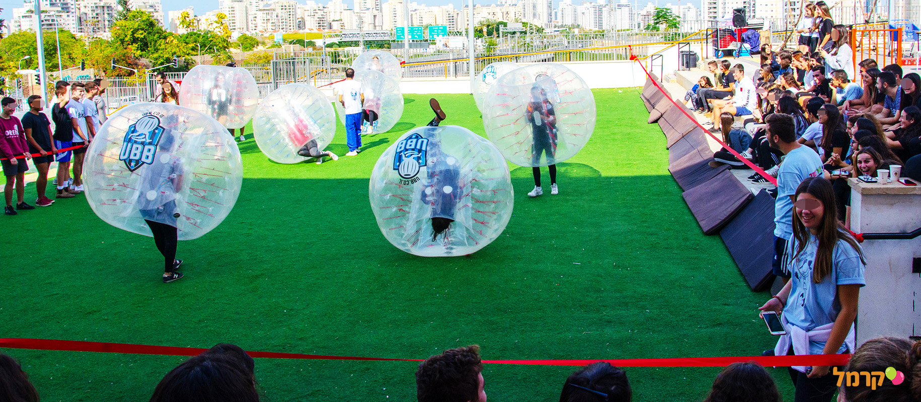 באבלבול - חווית כדור בועה - 073-7836243