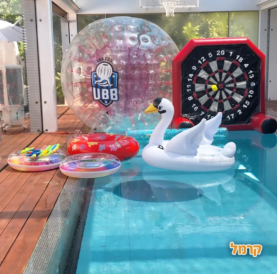 באבלבול - חווית כדור בועה - 073-7836243