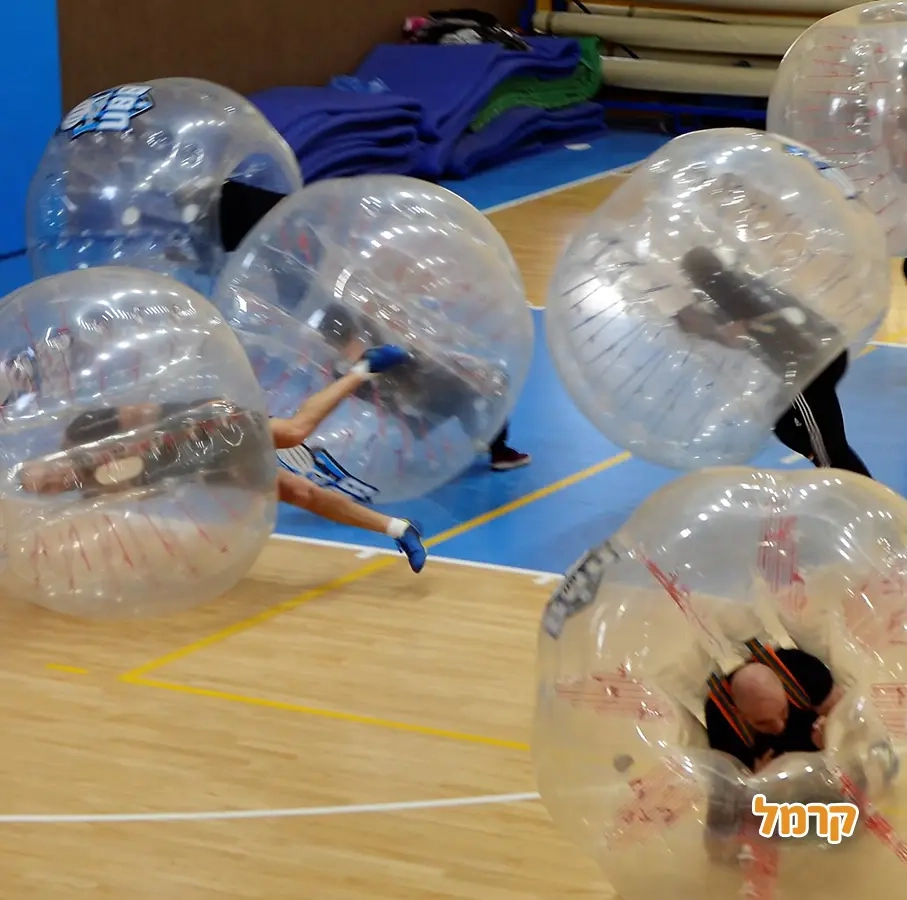 באבלבול - חווית כדור בועה - 073-7836243