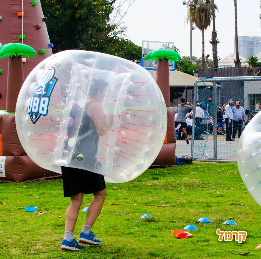 באבלבול - חווית כדור בועה - 073-7836243