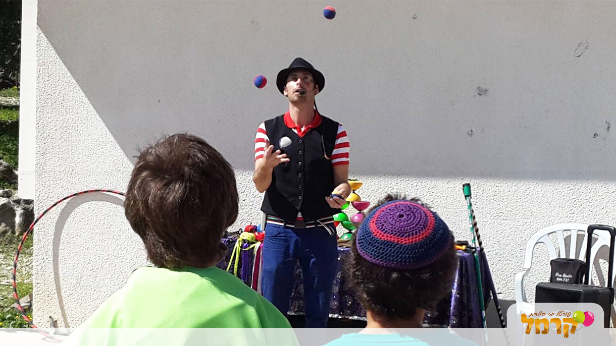 איתי ג'אגלינג - 073-7832546