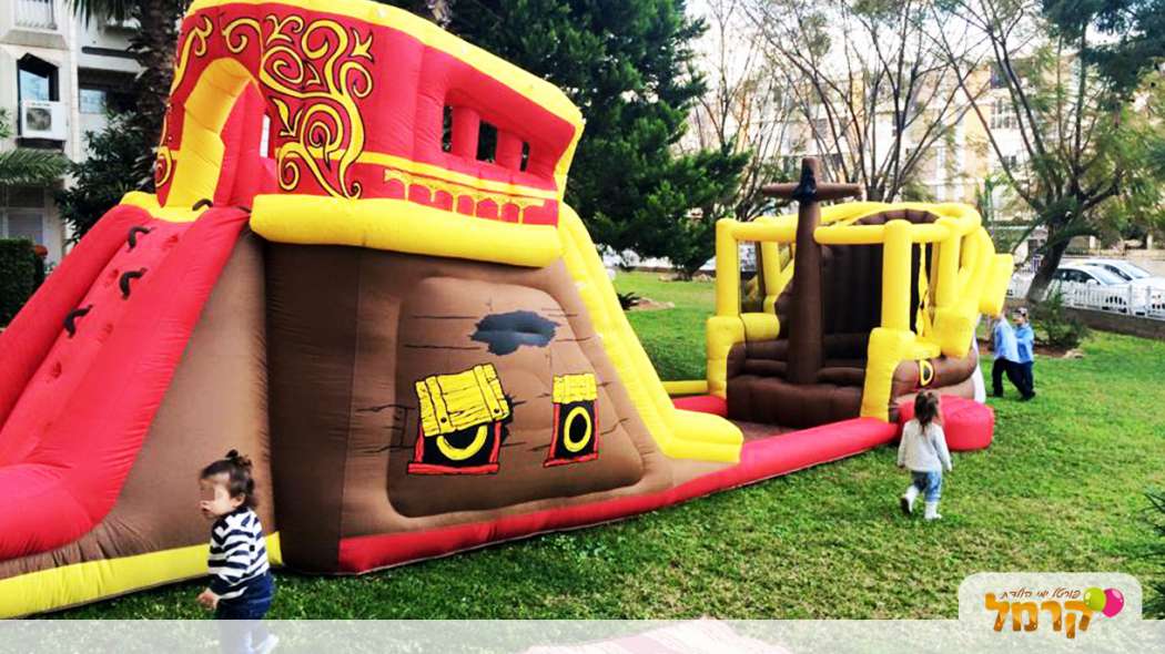 טולטול וסמי - מתנפחים ואטרקציות - 073-7757269