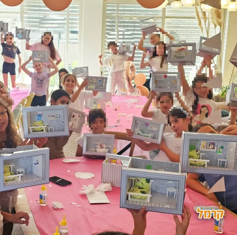 חגיגה מיניאטורית - יצירה מטריפה - 073-7757184