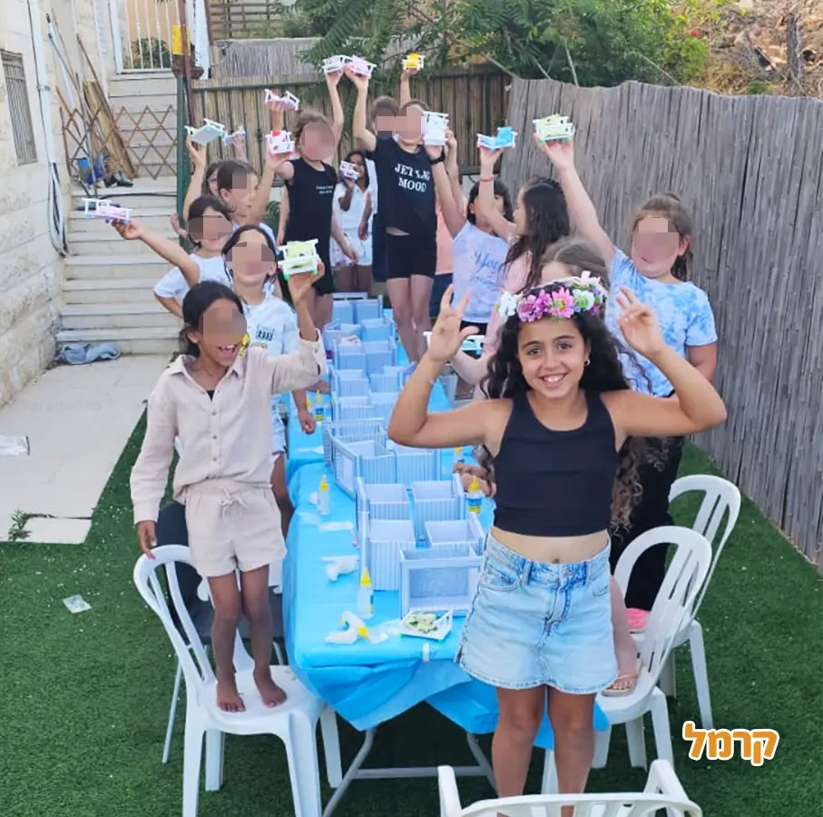 חגיגה מיניאטורית - יצירה מטריפה - 073-7757184