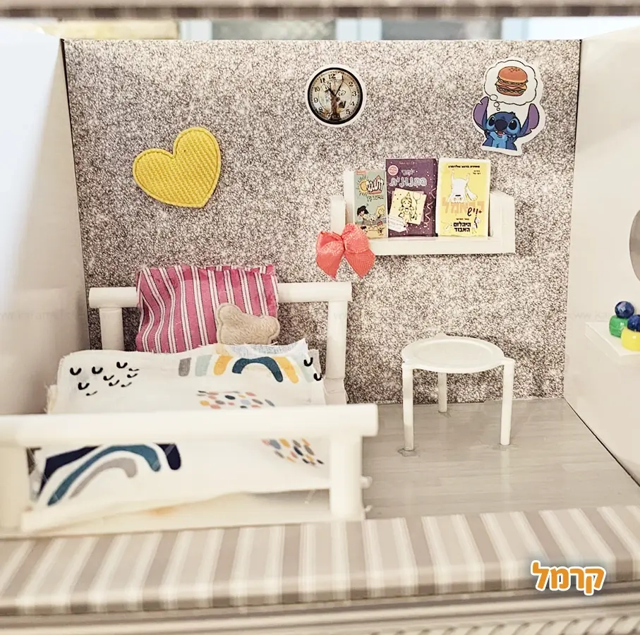 חגיגה מיניאטורית - יצירה מטריפה - 073-7757184