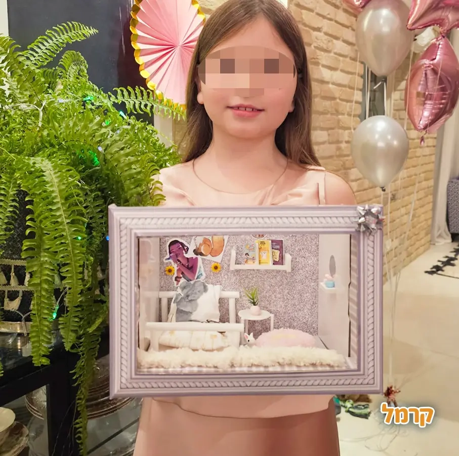 חגיגה מיניאטורית - יצירה מטריפה - 073-7757184