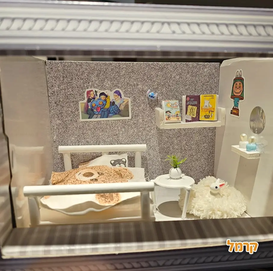 חגיגה מיניאטורית - יצירה מטריפה - 073-7757184