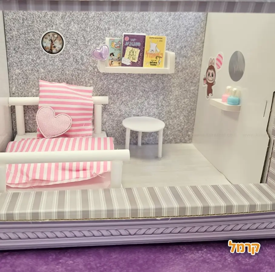 חגיגה מיניאטורית - יצירה מטריפה - 073-7757184